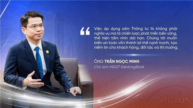 Nóng: Những Ngân hàng đầu tiên đăng ký áp dụng sớm tỷ lệ an toàn vốn theo Thông tư 14