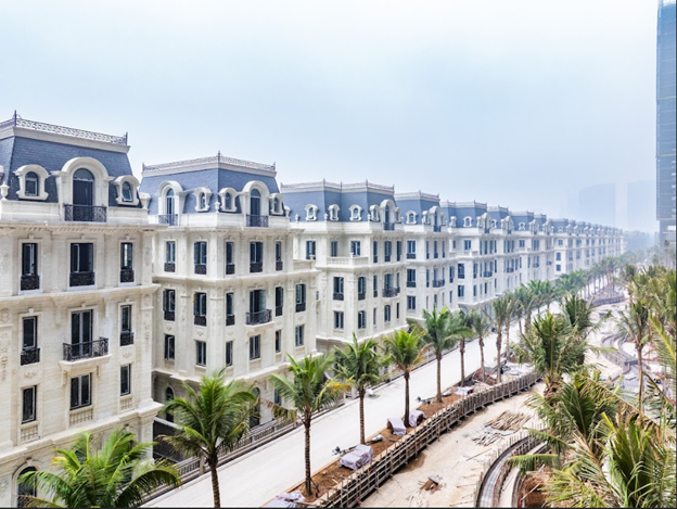 Dự án dinh thự và shop villas nằm trọn trong quy hoạch “đất vàng” giữa Tây Hồ  Tây đang ra sao?