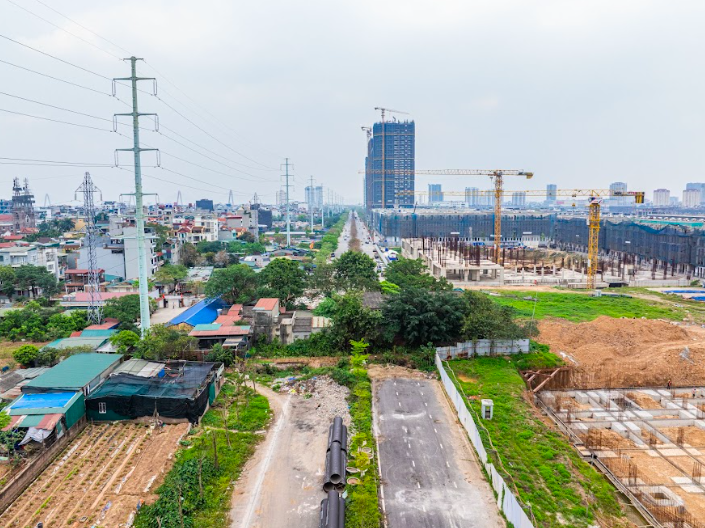 Hạ tầng Ciputra sau gần ba thập kỷ vẫn chưa “về đích”  