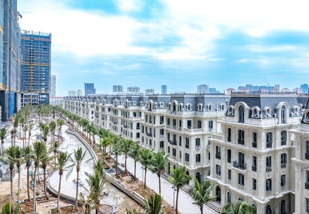 Bất ngờ bộ sưu tập dinh thự diện tích “khủng” lên đến cả ngàn mét vuông giữa lõi Ciputra