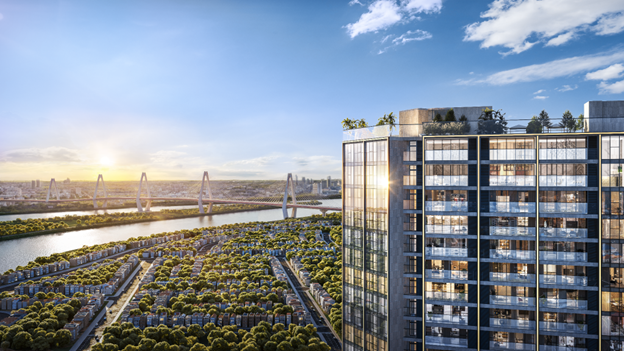 Tầm view độc bản - Đặc quyền vĩnh cửu tại Noble Crystal Tay Ho WorldHotels Residences
