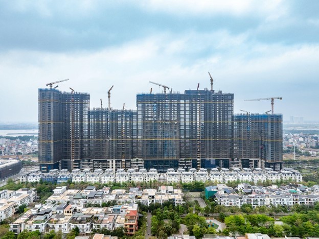Dự án hàng hiệu tiên phong tại Ciputra tung chính sách riêng dành cho các căn Sky Mansion