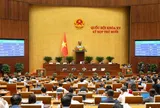 Quốc hội chốt kế hoạch phát triển KT-XH năm 2026, tăng trưởng GDP từ 10% trở lên