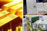 Giá vàng tăng thêm 500.000 đồng/lượng