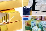 Giá vàng và bạc có một tuần neo cao “ngất ngưởng”