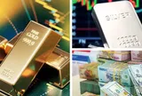 Giá vàng và bạc cùng giảm nhẹ