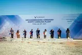Vinfast khởi công nhà máy sản xuất xe điện tại Bắc Carolina