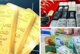 Giá vàng đảo chiều, giảm 600.000 đồng/lượng