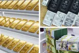 Giá vàng tăng, bạc vượt mốc 66 USD/ounce