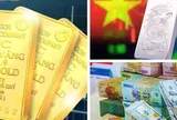 Giá vàng và bạc đều giảm sâu