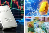 Giá vàng tăng nhẹ, bạc tiếp tục lùi sâu