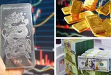 Giá vàng và bạc tăng sau biến động tại Venezuela
