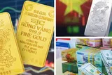 Giá vàng và bạc bật tăng mạnh ngày cuối tuần