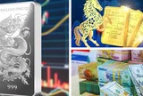 Giá vàng bạc tiếp tục đi lên