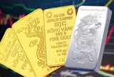 Giá vàng, bạc trong nước điều chỉnh tăng mạnh vào chiều nay