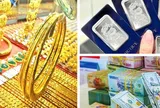 Giá vàng neo cao, bạc vượt mốc 114 triệu/kg
