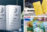 Giá vàng bạc hạ nhiệt sau cơn sốt đầu cơ