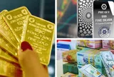 Hoạt động chốt lời ồ ạt khiến giá vàng bạc hạ nhiệt
