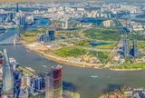 Thủ Thiêm được điều chỉnh quy hoạch để hình thành trung tâm hành chính mới của TP HCM