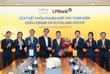 Novaland hợp tác toàn diện với LPBank, nguồn vốn dự án bất động sản được mở rộng