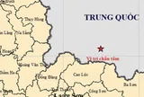 Lạng Sơn rung lắc do ảnh hưởng từ trận động đất gần biên giới Việt - Trung