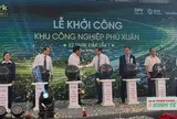 Khởi công Khu công nghiệp Ez.Park Đắk Lắk I, mở cực tăng trưởng mới cho Đắk Lắk và Tây Nguyên