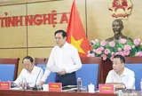 Chủ tịch UBND tỉnh Nghệ An: Sẽ xử lý mạnh các nhà thầu yếu kém để đẩy nhanh giải ngân vốn đầu tư công