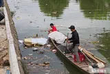 VIDEO: Người đàn ông ném hàng loạt vỏ chai bia xuống sông ở Huế gây bức xúc dư luận