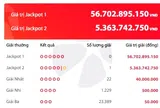 Xổ số Power 6/55, giải Jackpot 2 đã có người trúng gần 5 tỷ đồng