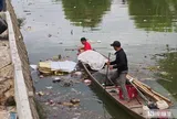 VIDEO: Người đàn ông ném hàng loạt vỏ chai bia xuống sông ở Huế gây bức xúc dư luận