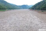 Hồ thuỷ điện lớn nhất Bắc Trung Bộ "ngộp thở" vì lượng rác khổng lồ vây kín