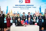Vietjet và Tổng cục Du lịch Thái Lan hợp tác quảng bá hàng không, du lịch đến du khách toàn cầu