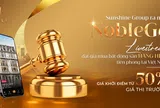 Sunshine Group ra mắt NobleGo - Livestream đặt giá mua bất động sản hàng hiệu tiên phong tại Việt Nam với giá khởi điểm bằng 50% giá thị trường