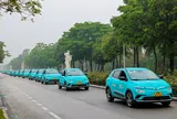 Khai trương hãng taxi thuần điện đầu tiên tại Việt Nam