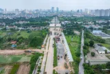 Đại lộ Tây Thăng Long gỡ "nút thắt" 3,2km - Trục động lực tỷ đô tăng tốc về đích