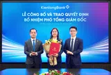 KienlongBank bổ nhiệm Phó Tổng Giám đốc mới, tăng cường năng lực vận hành hệ sinh thái