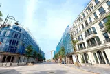 Nhà phố hàng hiệu phía Tây của Sunshine tăng tốc hoàn thiện trước ngày bàn giao 