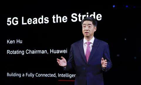 Chủ tịch Huawei: “5G dẫn đầu tiến bộ của tương lai”