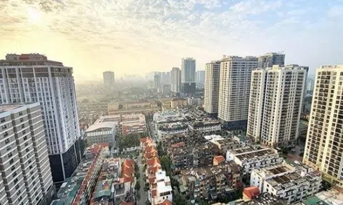 Giá căn hộ chung cư tại Hà Nội tăng 9% so với cùng kỳ năm 2021