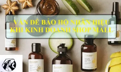 Vấn đề về bảo hộ thương hiệu khi kinh doanh trên nền tảng sàn thương mại điện tử