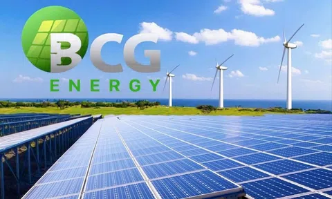 Doanh thu năm 2024 của BCG Energy đạt 1.278 tỷ đồng