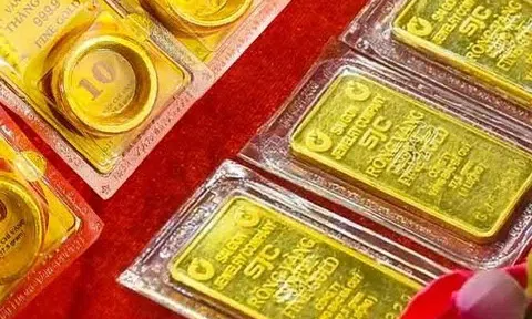 Giá vàng tăng nửa triệu đồng sau phiên bất động