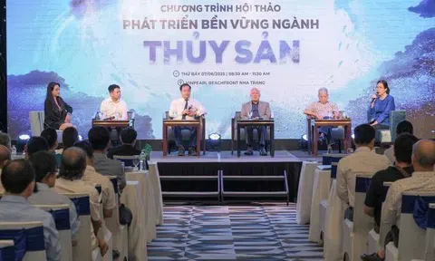 Thủy sản Việt và “cuộc hẹn” chuyển đổi Xanh