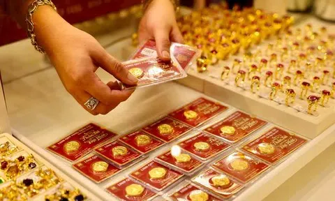 Giá vàng chiều nay 10/6: Vàng thế giới giảm nhẹ, vàng trong nước ít biến động