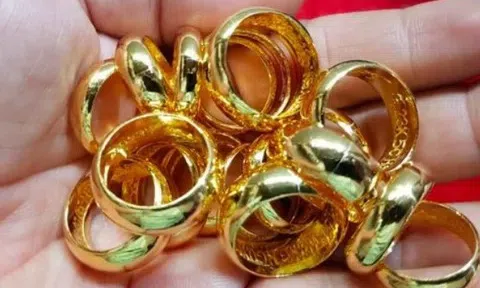 Chiều nay (20/6): Giá vàng nhẫn giảm sâu