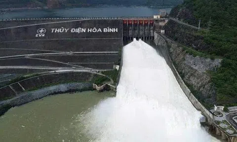 Mưa lớn liên tục, các hồ chứa vùng núi Bắc Bộ chủ động đón lũ