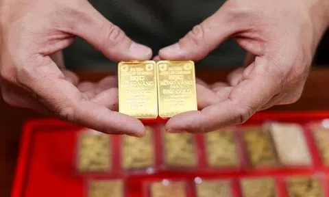 Giá vàng SJC tăng nhẹ, cao hơn vàng thế giới hơn 11 triệu đồng/lượng