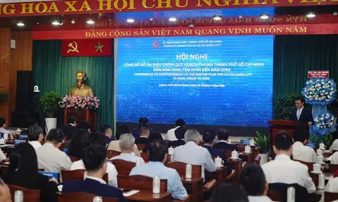 Ven sông Sài Gòn thành “mặt tiền đô thị” trong quy hoạch Tp.HCM đến 2060