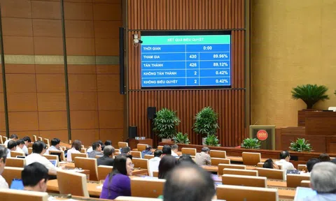 Quốc hội thông qua Luật Ngân sách mới: Tăng thêm quyền cho Thủ tướng và địa phương