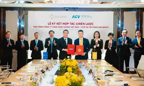 Sun Group và ACV ký kết hợp tác chiến lược, mở đường cho hệ sinh thái hàng không - du lịch đẳng cấp cất cánh